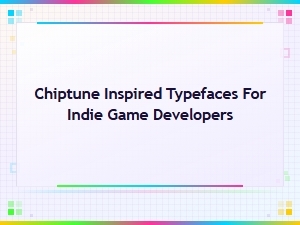 Chiptune-Inspired Typefaces for Indie Game Developers | Retro Gaming Fonts